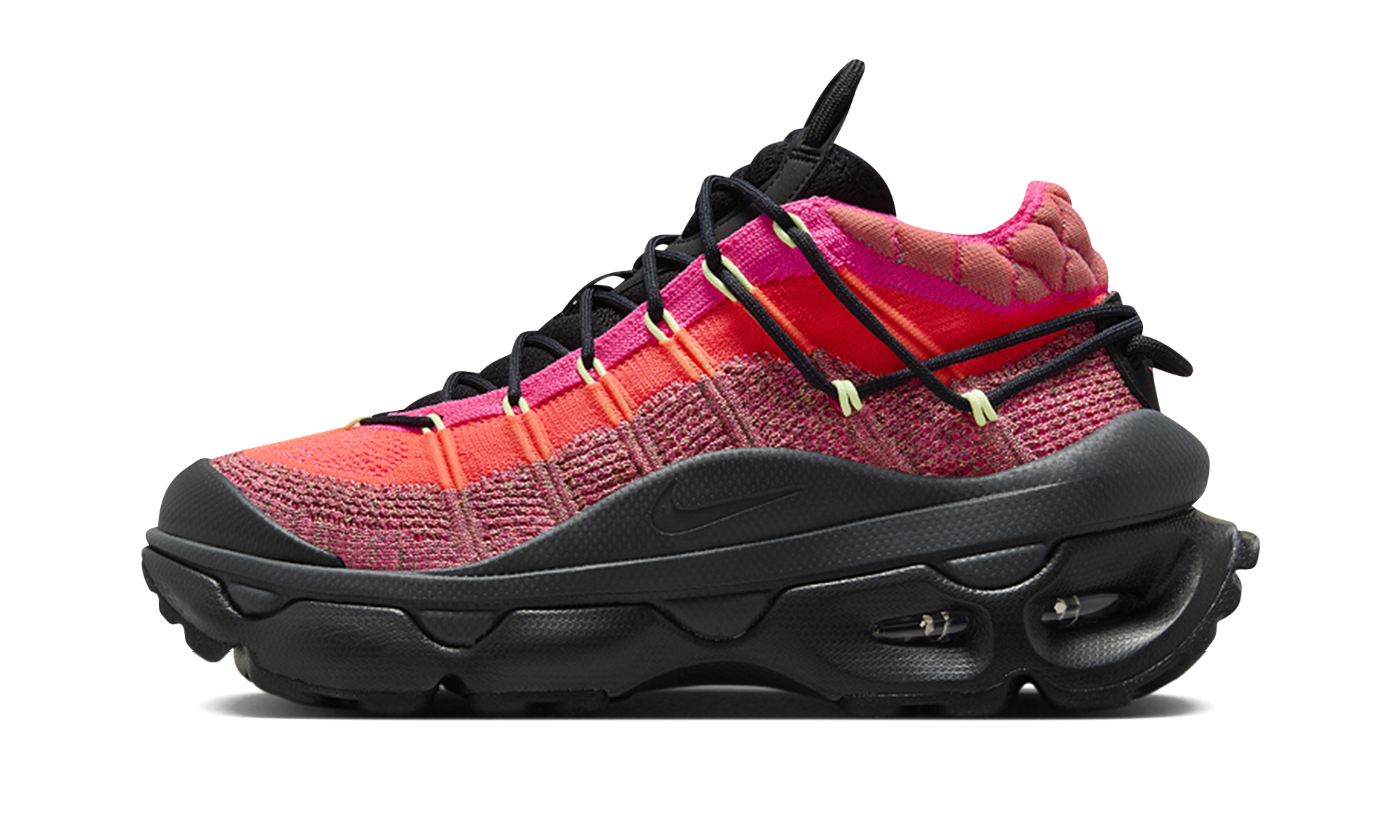 Air Max Flyknit Venture WMNS"Hyper Pink Black" FD2110 600