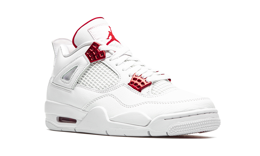 4 Retro "Metallic Pack - University Red" CT8527 112