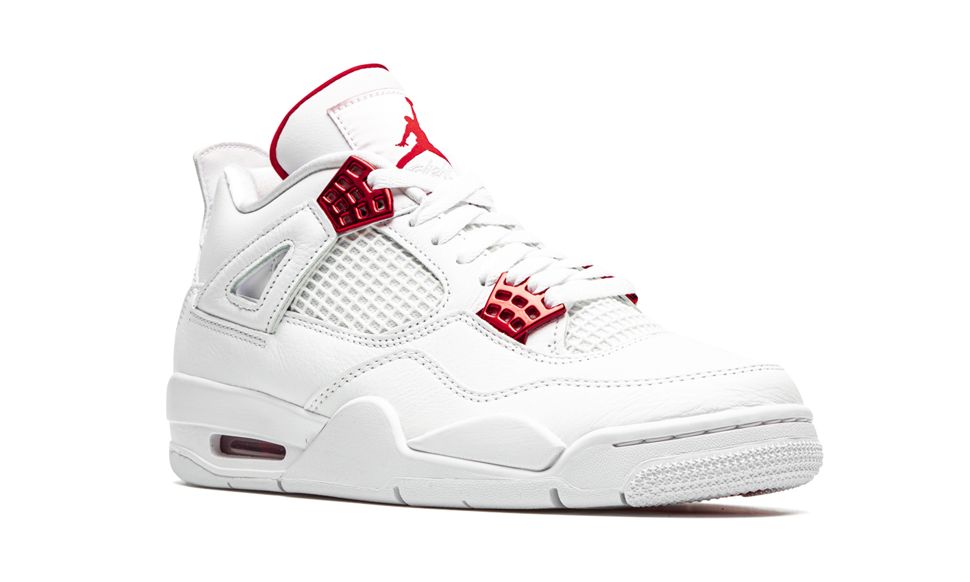 4 Retro "Metallic Pack - University Red" CT8527 112