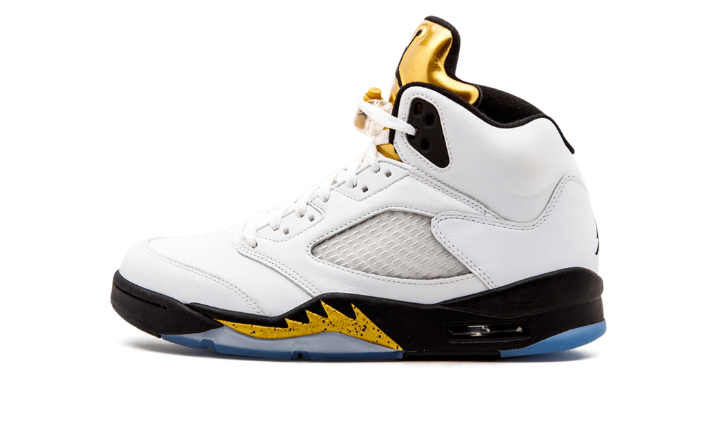 5 Retro "Olympic Gold Medal" 136027 133