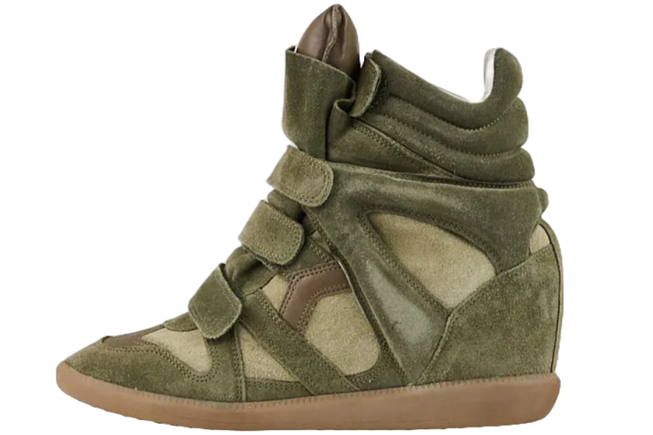 Bekett Olive Green