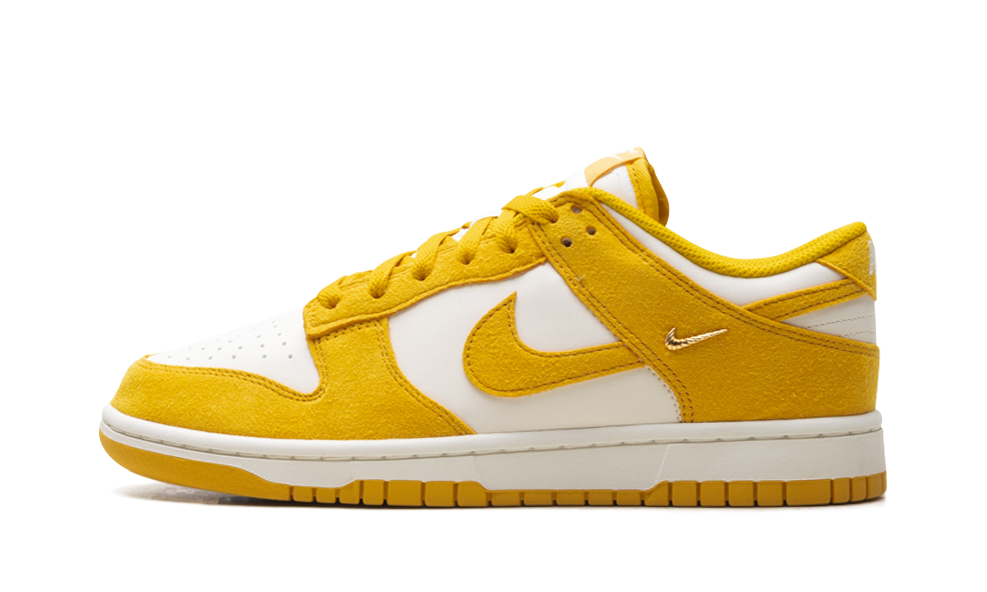 Dunk Low WMNS"Dark Sulfur Gold Mini Swoosh" IB4417 101