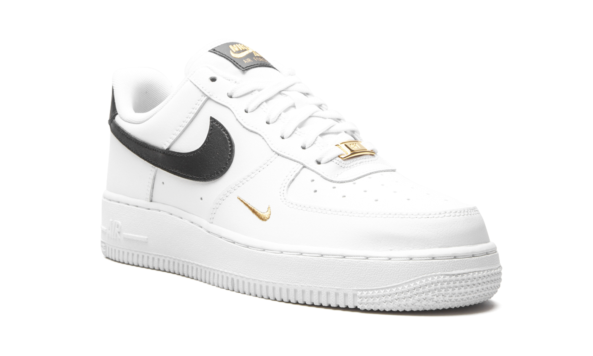 AIR FORCE 1 LO ESSENTIAL MNS WMNS"White/ Black/ Gold" CZ0270 102