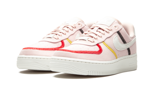 AIR FORCE 1"07 LX MNS WMNS"Stitched Canvas - Silt Red"