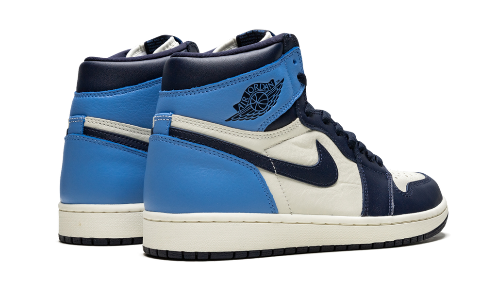 1 Retro High OG "Obsidian/University Blue" 555088 140