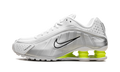 Shox R4 WMNS"White Metallic Silver Volt" AR3565 102