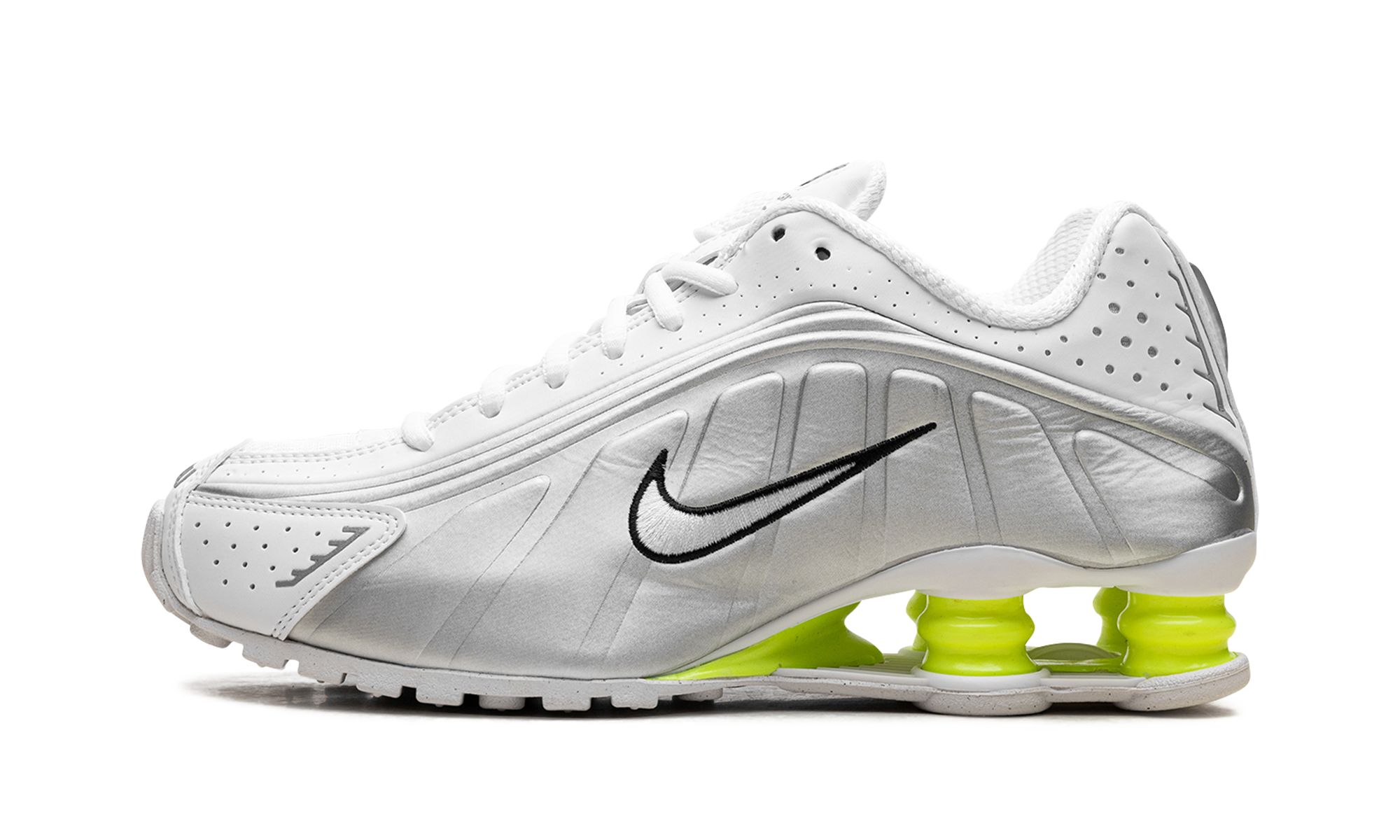 Shox R4 WMNS"White Metallic Silver Volt" AR3565 102