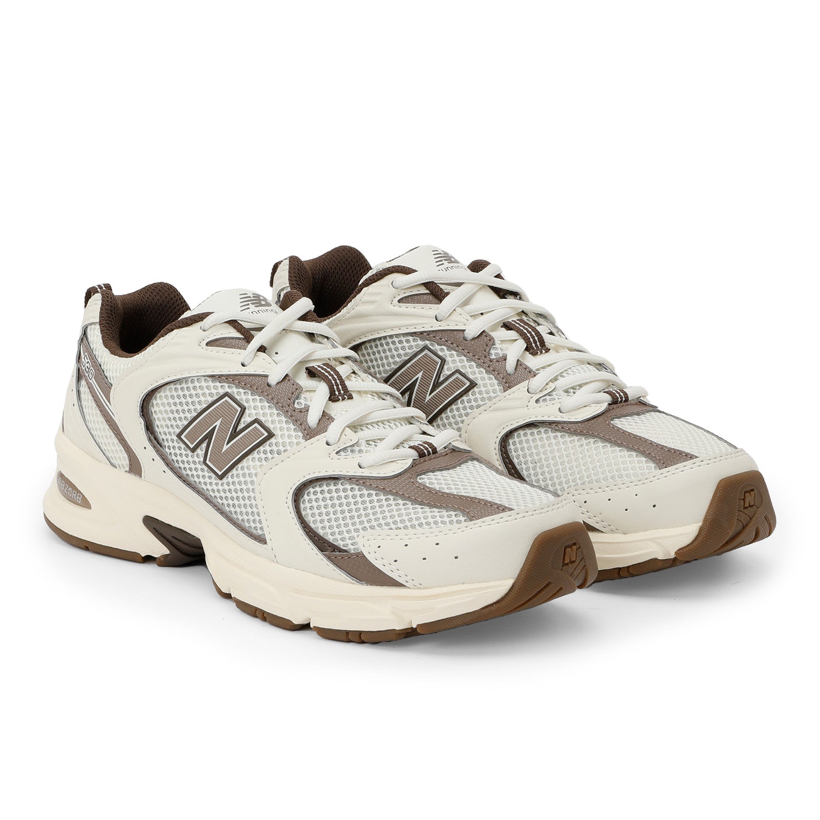 Unisex 530 in Turtledove with Angora and Mushroom