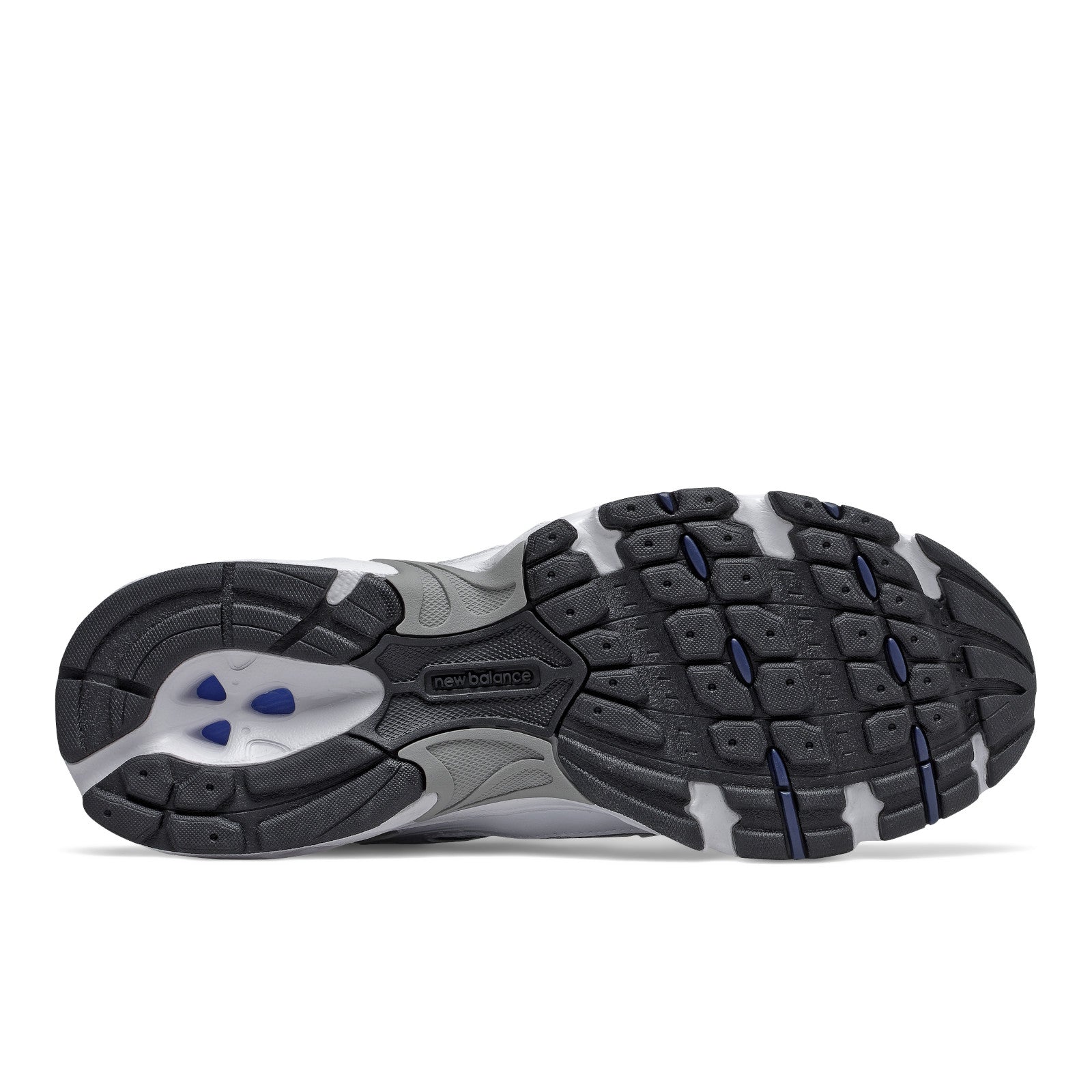Unisex 530 in White with Natural Indigo