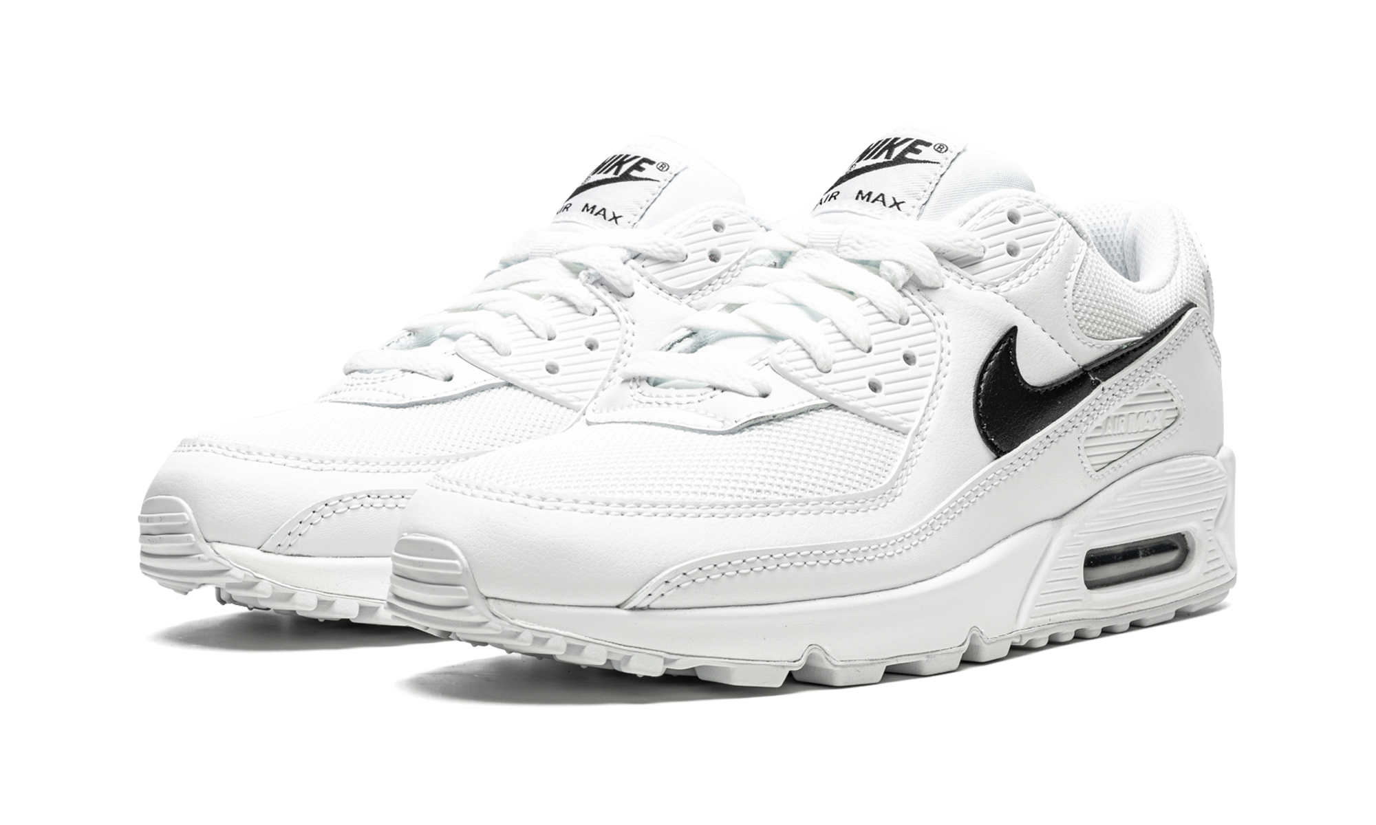AIR MAX 90 MNS WMNS "White / Black" CQ2560 101