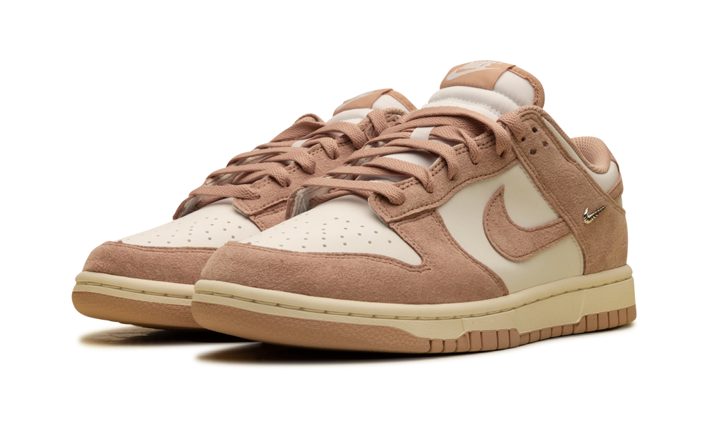 Dunk Low WMNS"Mini Swoosh - Rose Whisper" IB4417 102