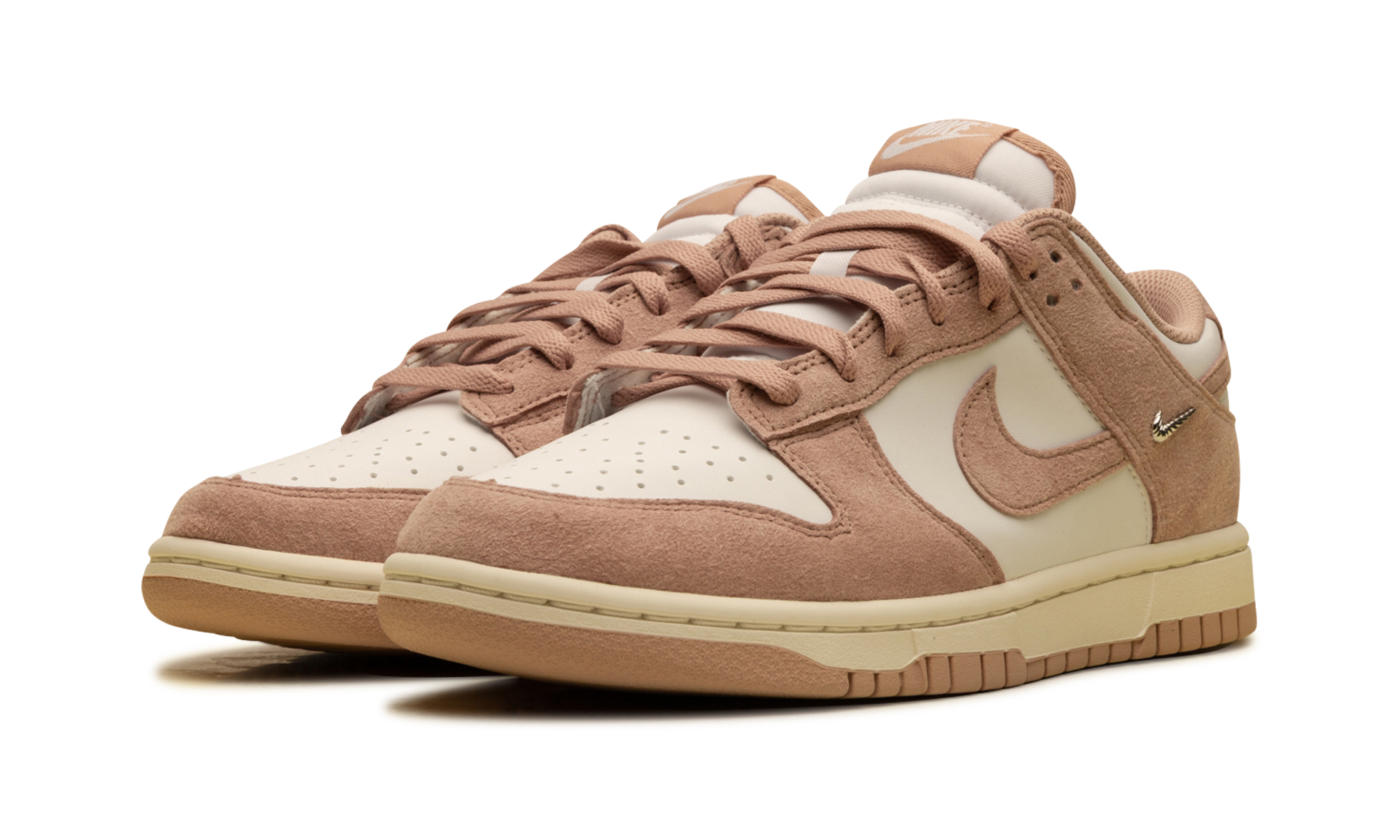 Dunk Low WMNS"Mini Swoosh - Rose Whisper" IB4417 102