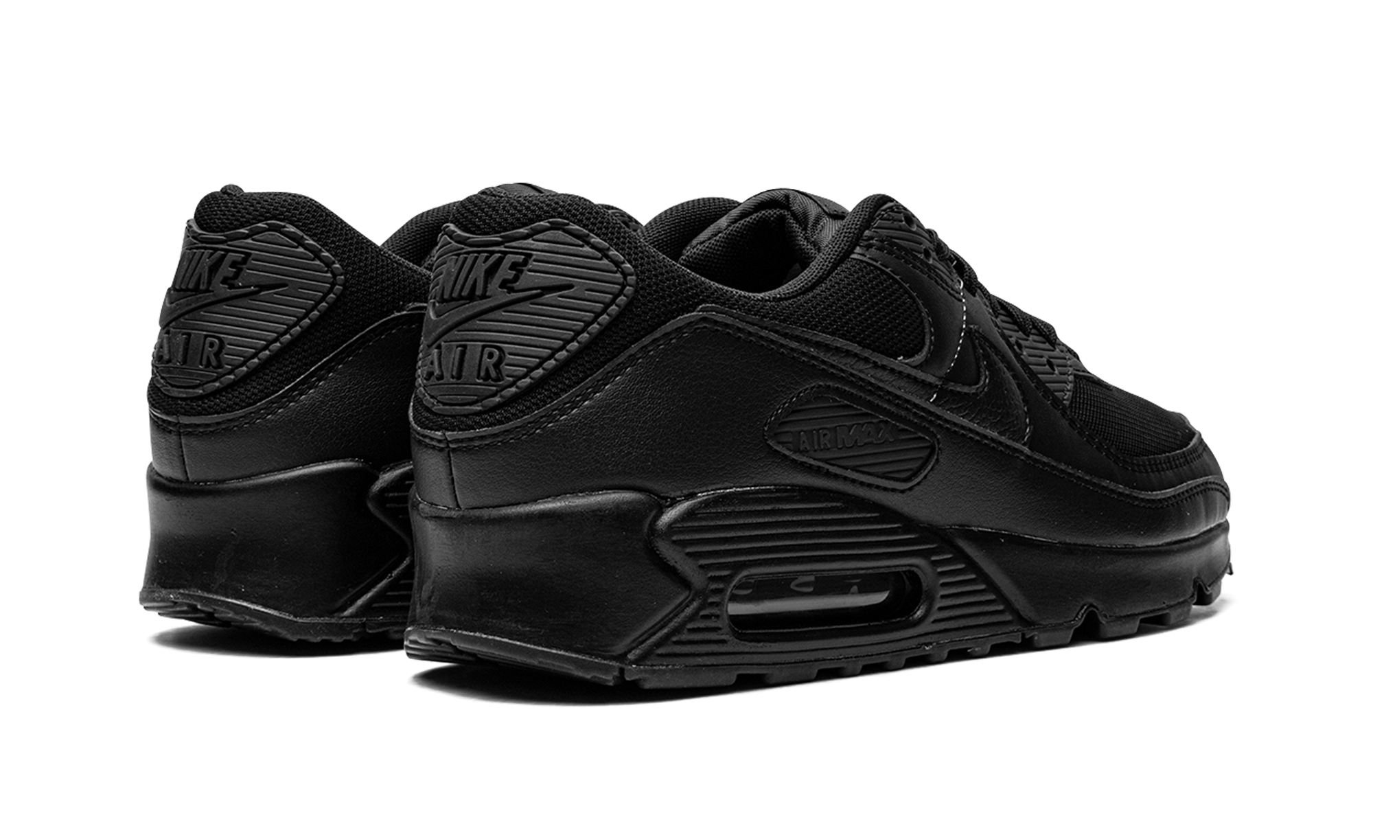 AIR MAX 90 MNS WMNS"Triple Black" DH8010 001