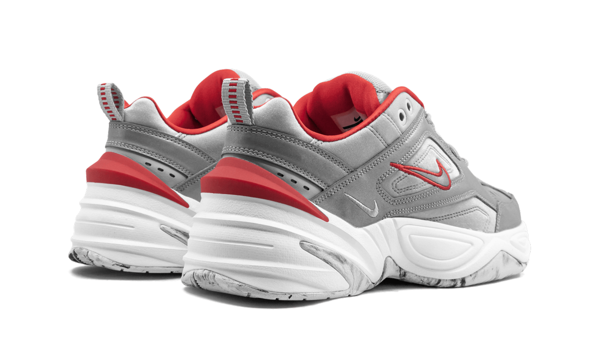 M2K TEKNO WMNS"METALLIC SILVER" BQ3378 001