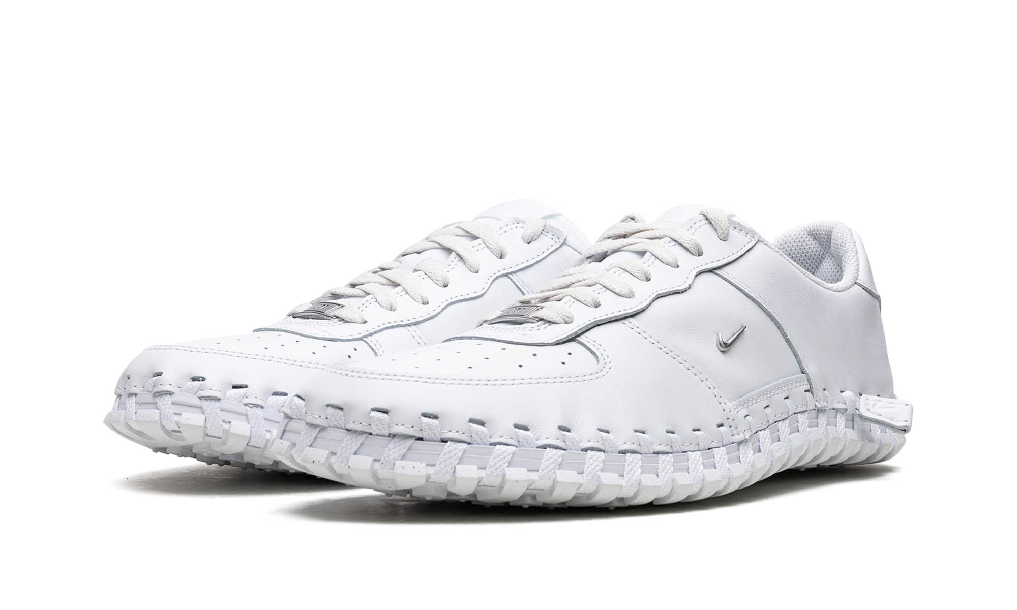J FORCE 1 LO LX WMNS"Jacquemus White" DR0424 100