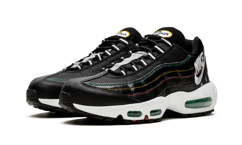 Air Max 95 SE "Black Windbreaker" AJ2018 023