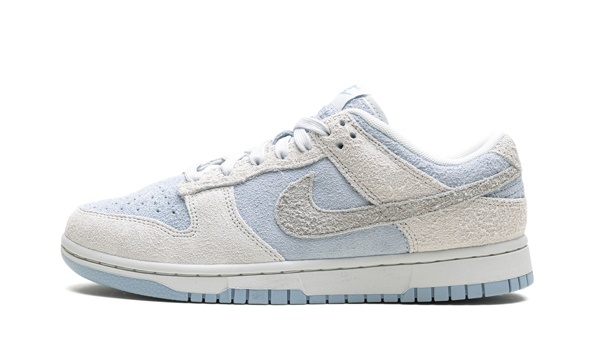 DUNK LOW WMNS"Suede - Photon Dust/ Light Armory Blue" FZ3779 025
