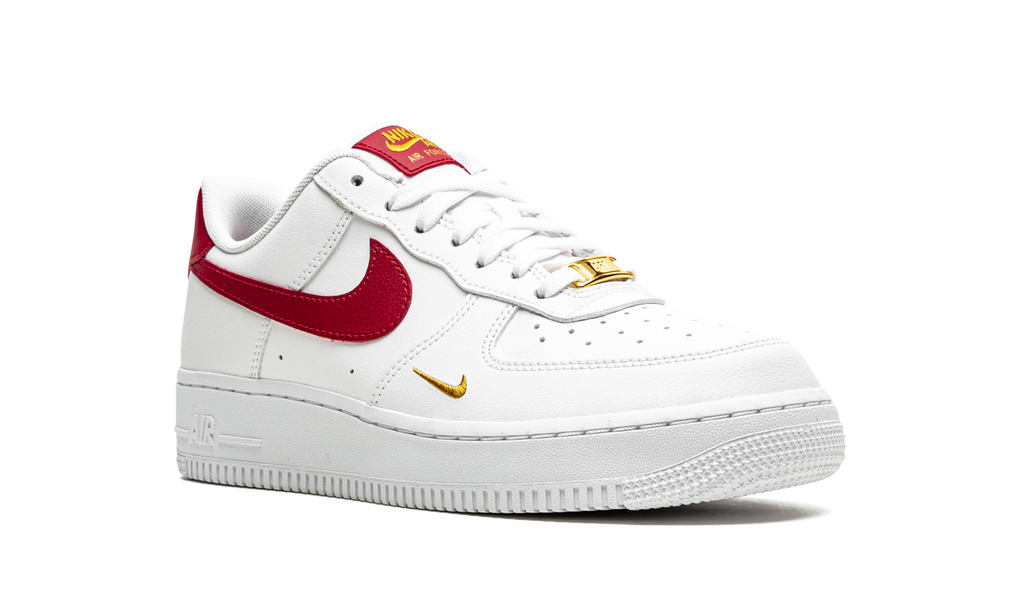 AIR FORCE 1 LO ESSENTIAL MNS WMNS"White/ Gym Red"