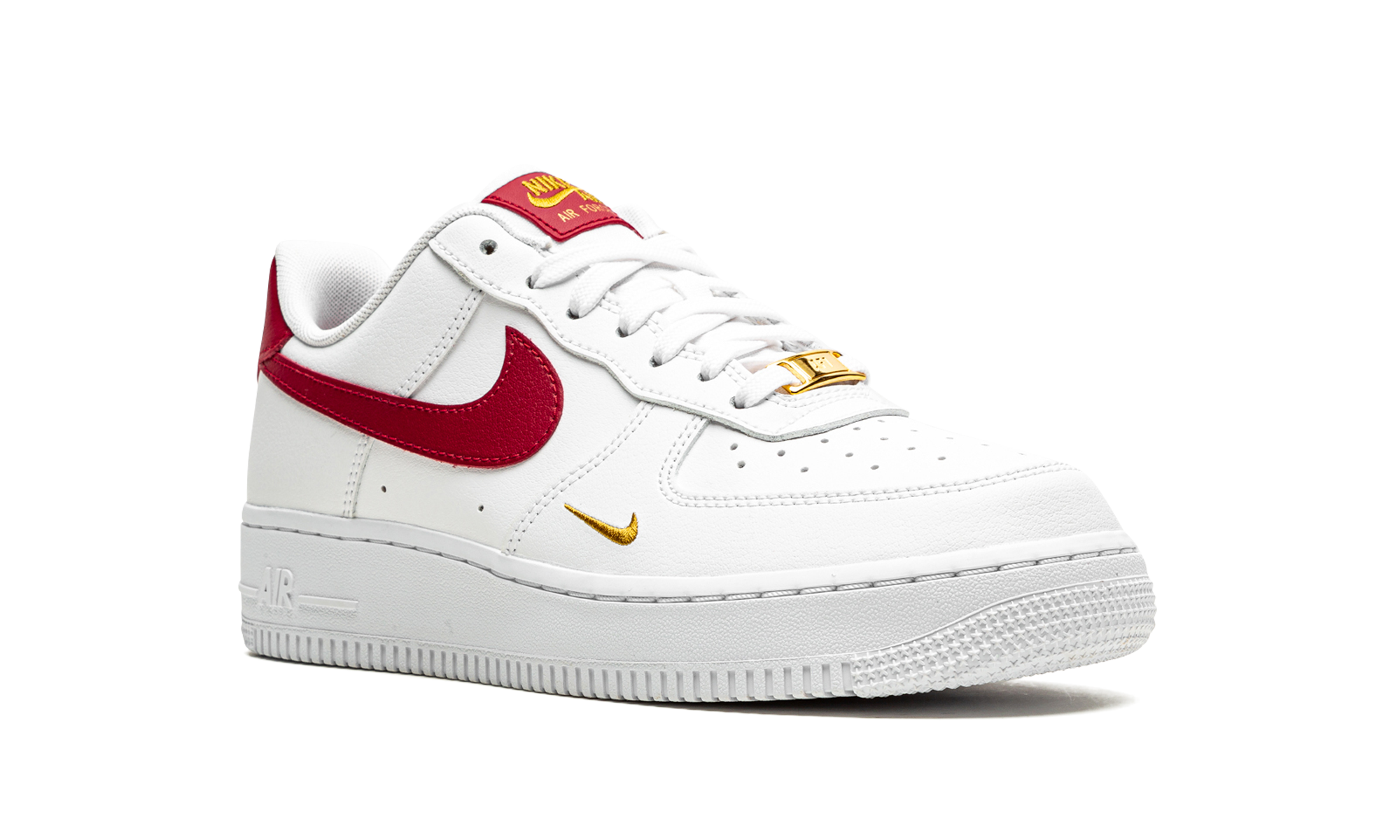 AIR FORCE 1 LO ESSENTIAL MNS WMNS"White/ Gym Red"