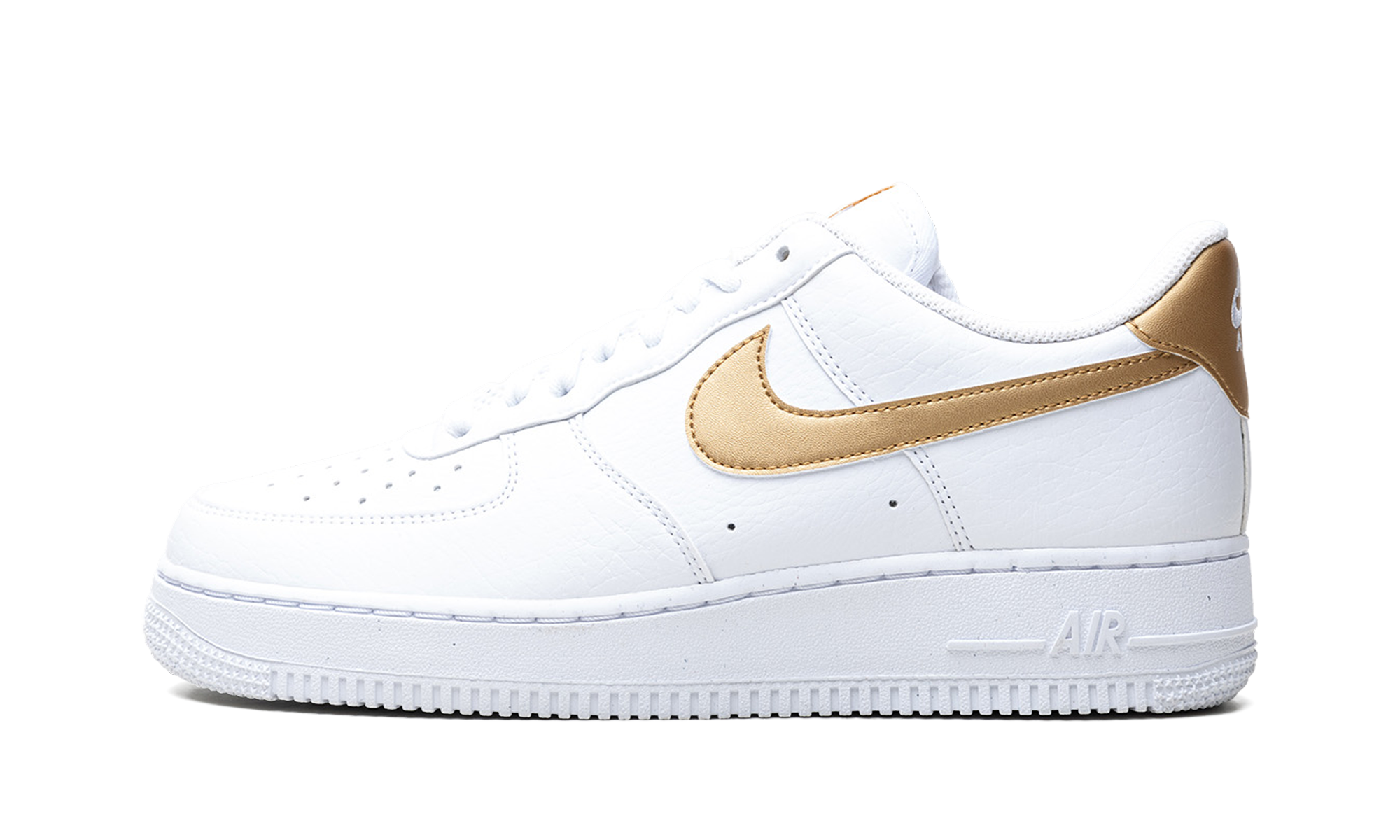 Air Force 1 Low'07 Next Nature Wmns"White/ Metallic Gold" DC9486 114
