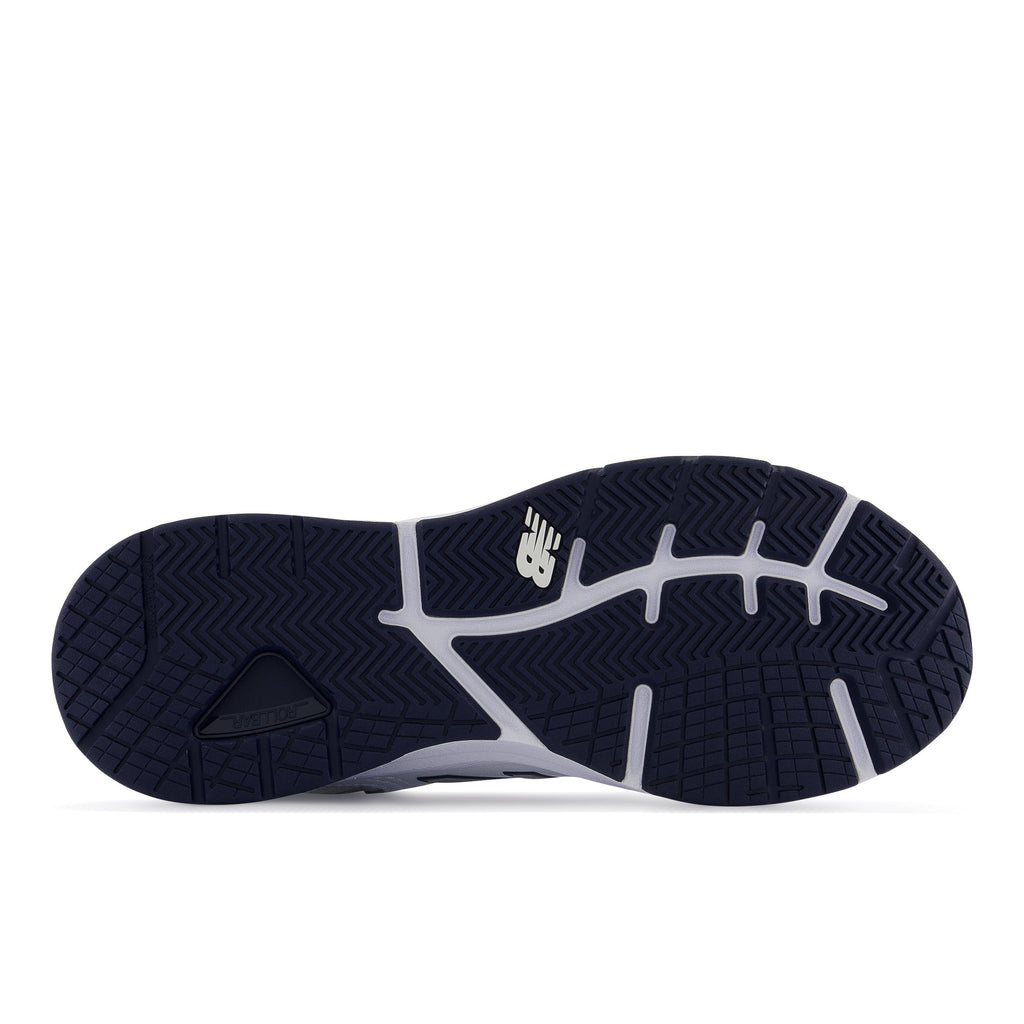 Men's MX857v3 in White with Navy and Rain Cloud