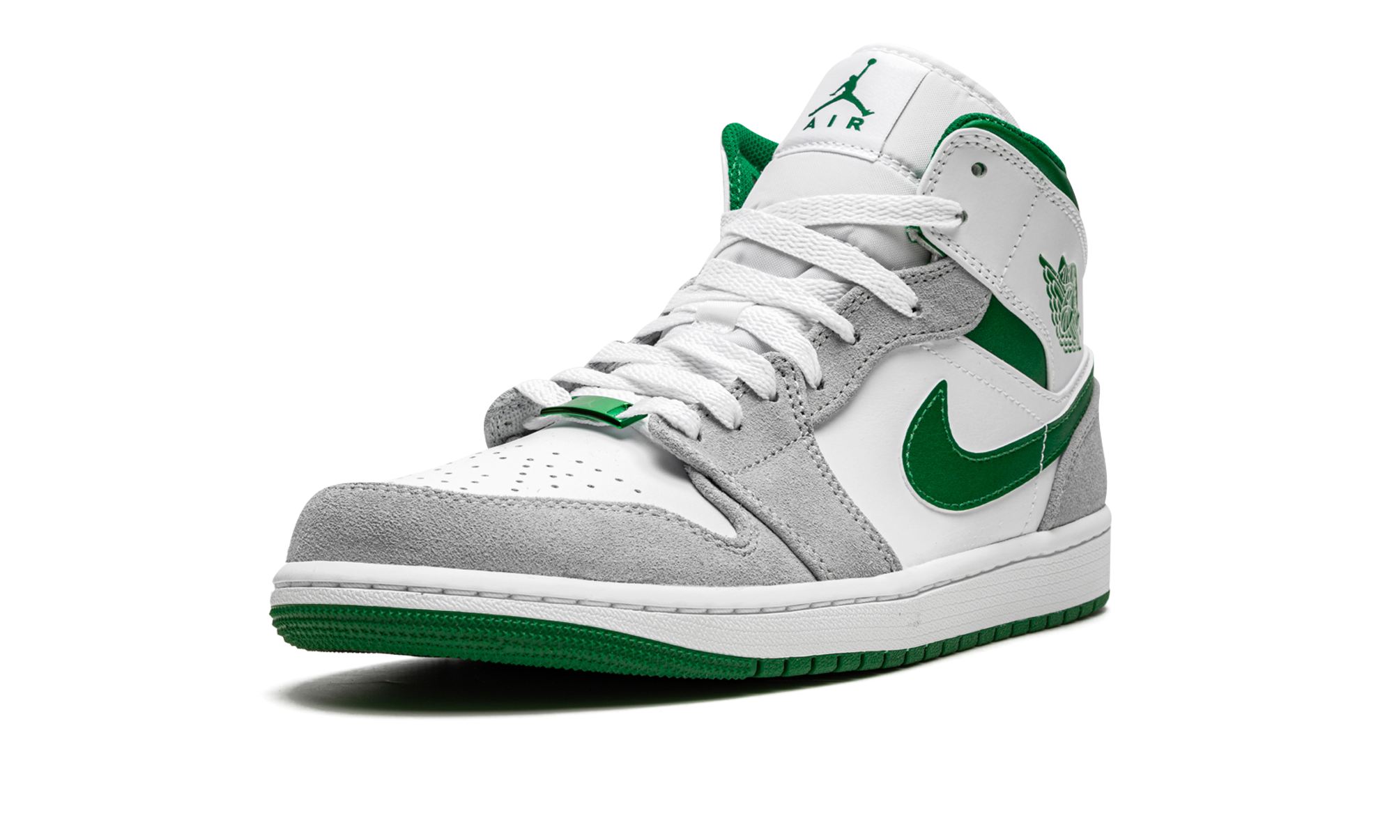 1 Mid SE "Grey / Pine Green / White" DC7294 103