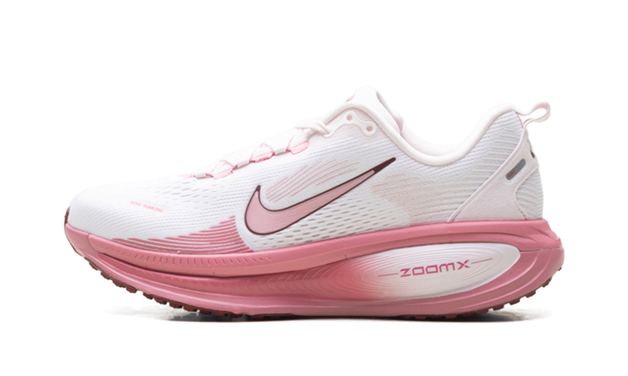 Vomero 18 WMNS"White Pearl Pink Peony" IQ9687 100