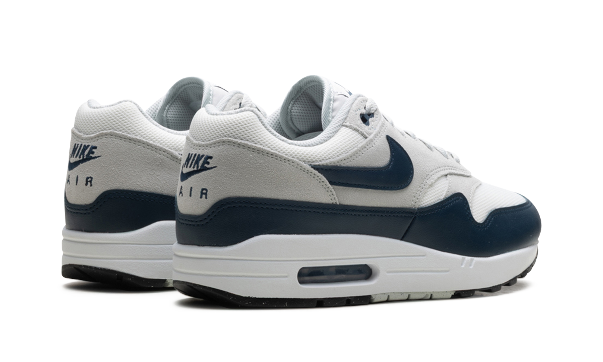 AIR MAX 1 ESSENTIAL "Summit White/Armory Navy-Light Silver" FZ5808 103