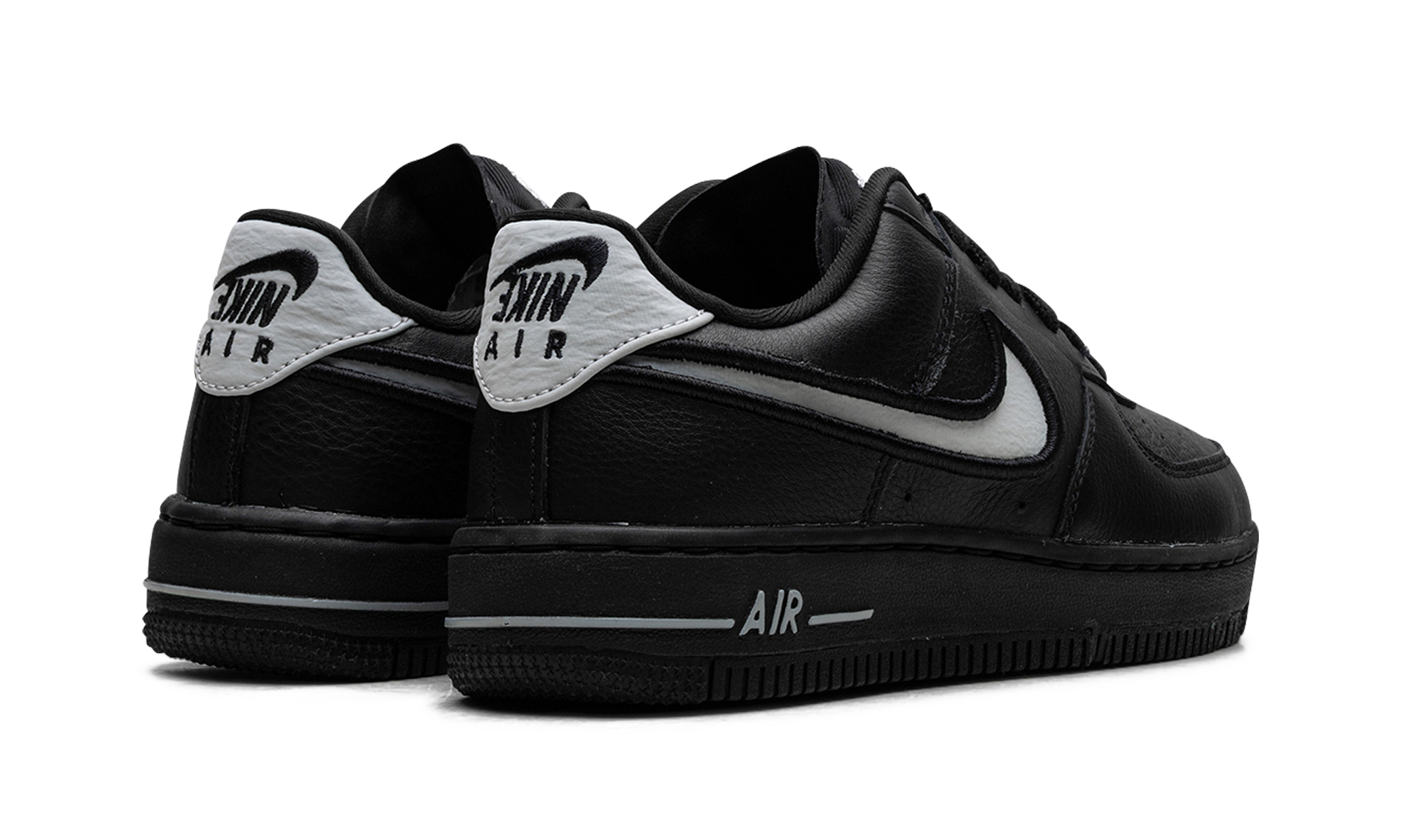 Air Force 1 Low WMNs"Dance Pack - Black Metallic Silver" FJ7409 002