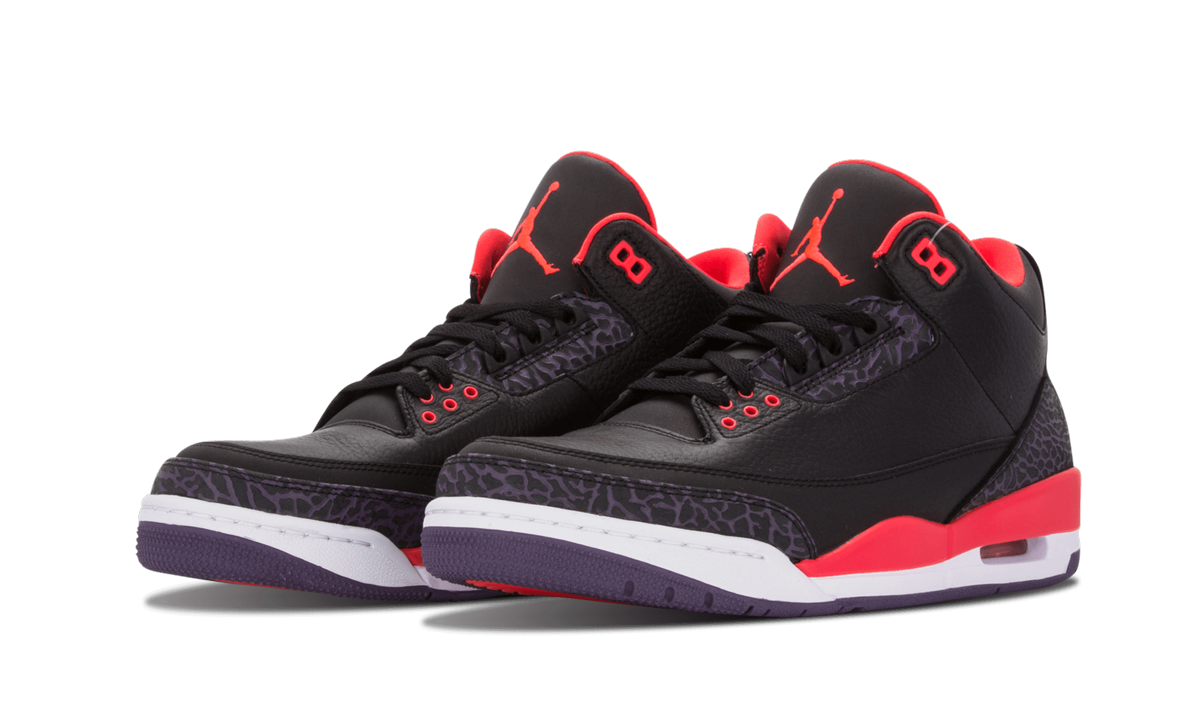3 Retro "Crimson" 136064 005