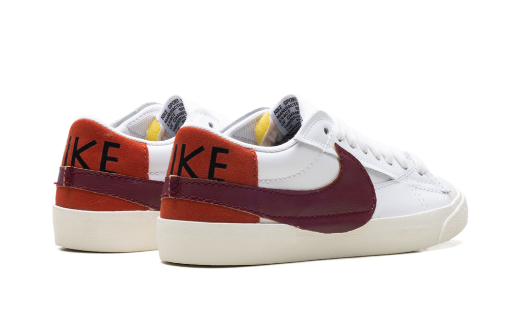 BLAZER LOW 77 JUMBO WMNS"DARK BEETROOT CINNABAR" DQ1470 104