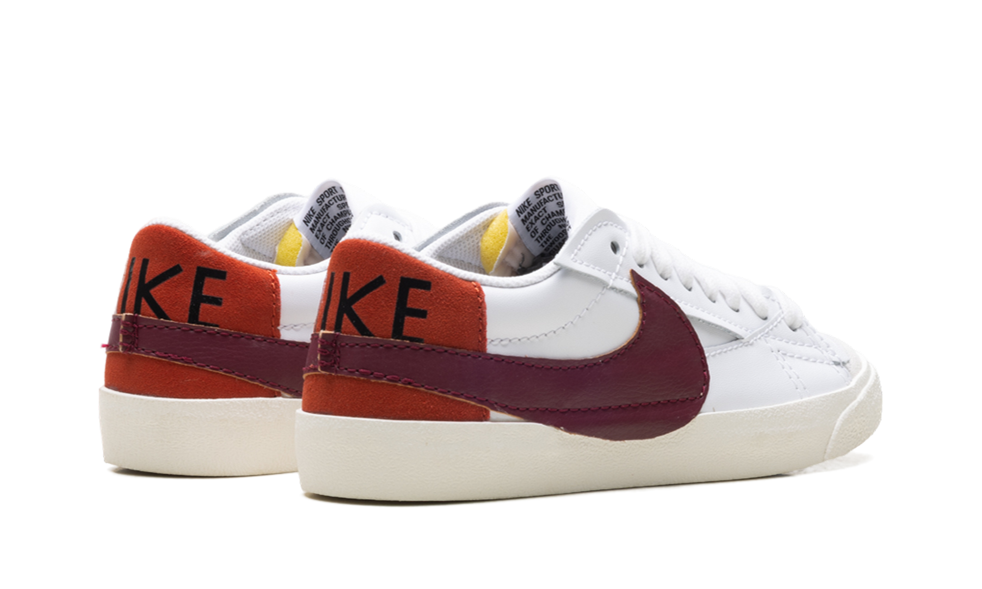 BLAZER LOW 77 JUMBO WMNS"DARK BEETROOT CINNABAR" DQ1470 104