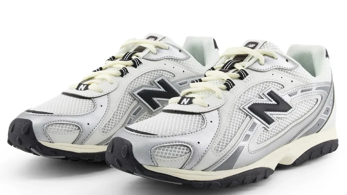 204L Silver Metallic Black