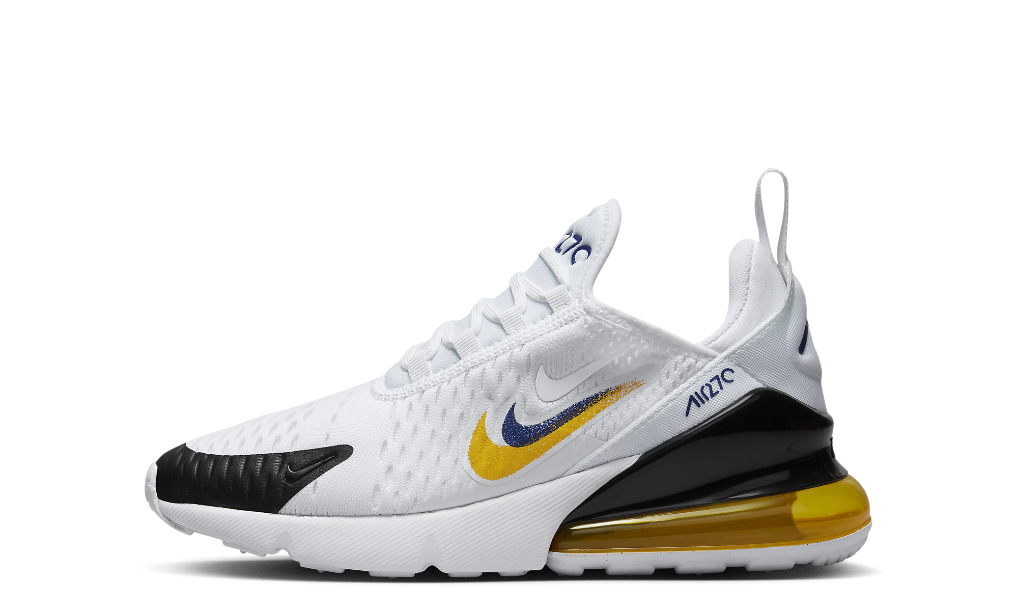 Air Max 270 GS "White Gold Multi"