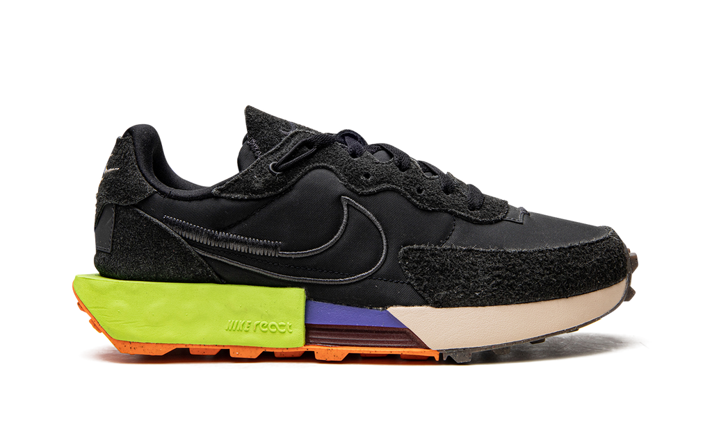 FONTANKA WAFFLE WMNS"Black Volt" DC3579 001