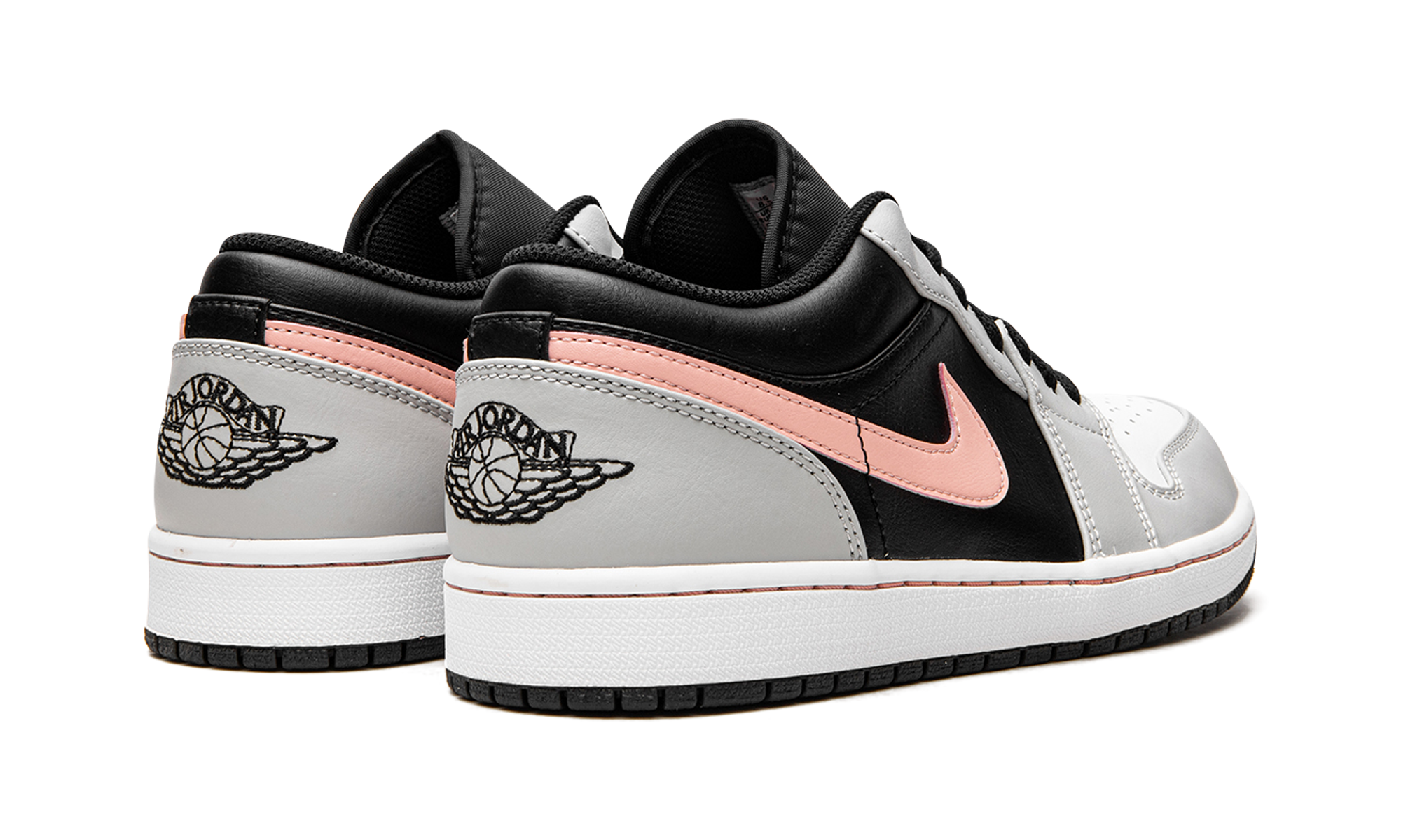 1 Low "Black Grey Coral" 553558 062