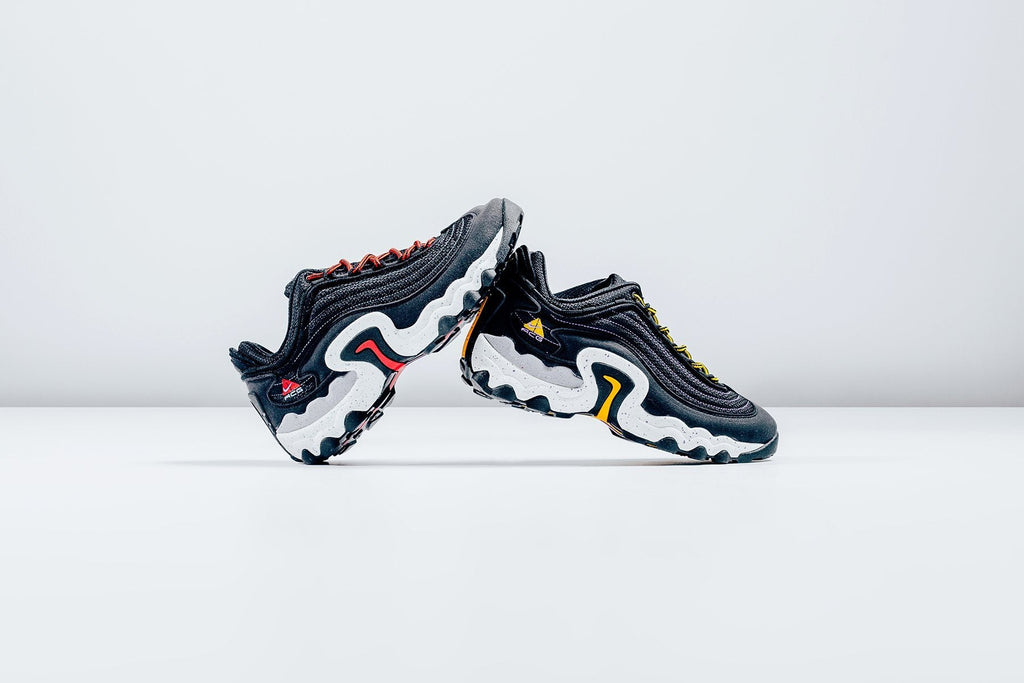 ACG Air Skarn - Black/University Gold