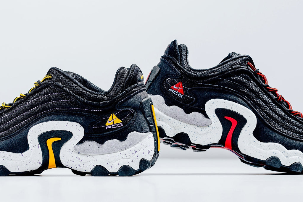 ACG Air Skarn - Black/University Gold