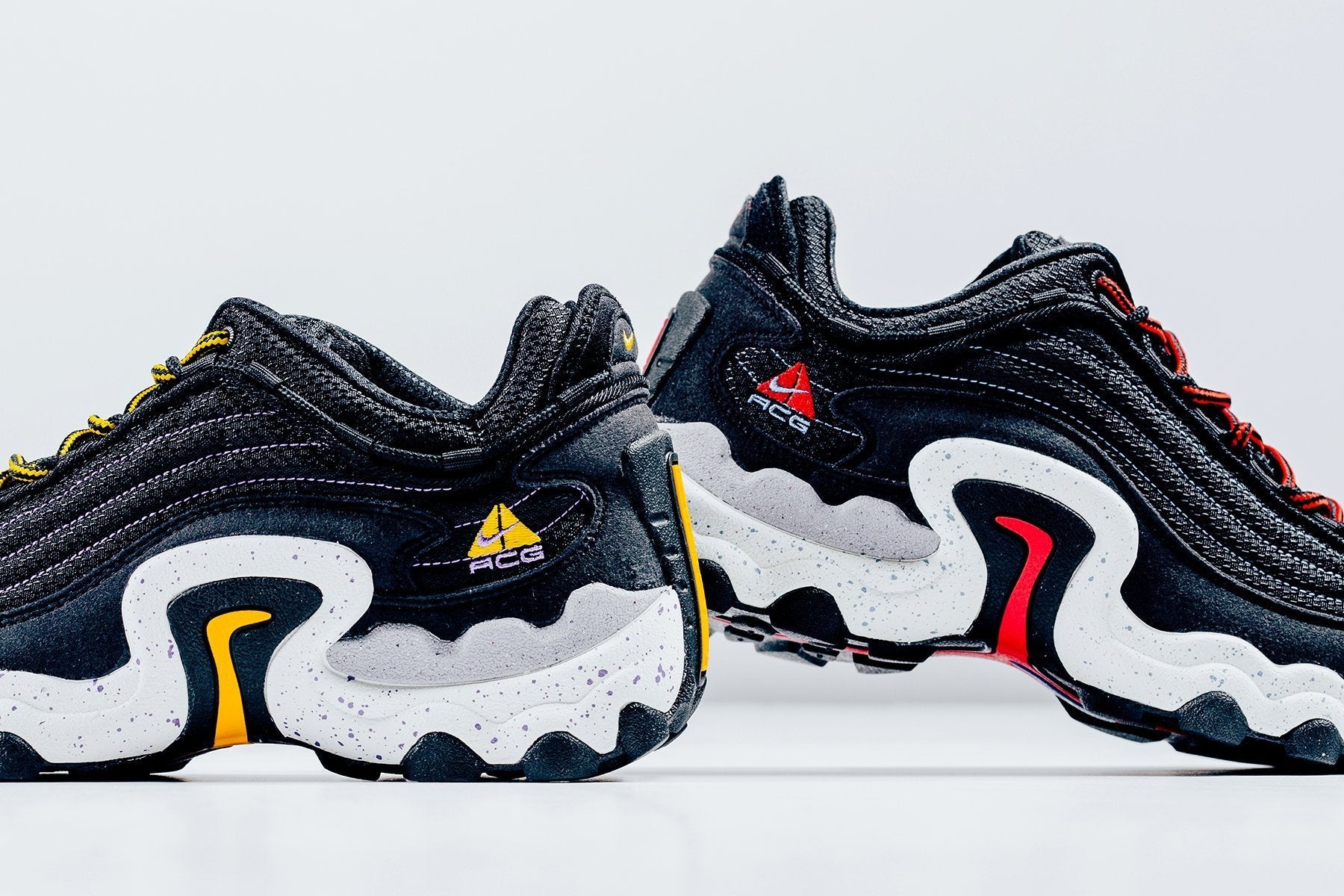 ACG Air Skarn - Black/University Gold