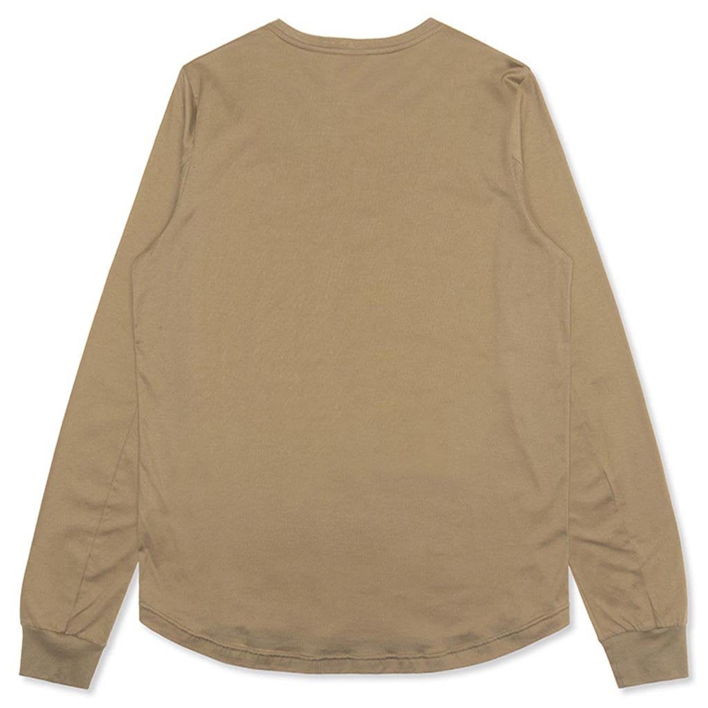 NRG LBJ JE Tee - Khaki/Beech Tree