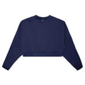 Sportswear City Ready Women's Fleece Crew - Blackened Blue