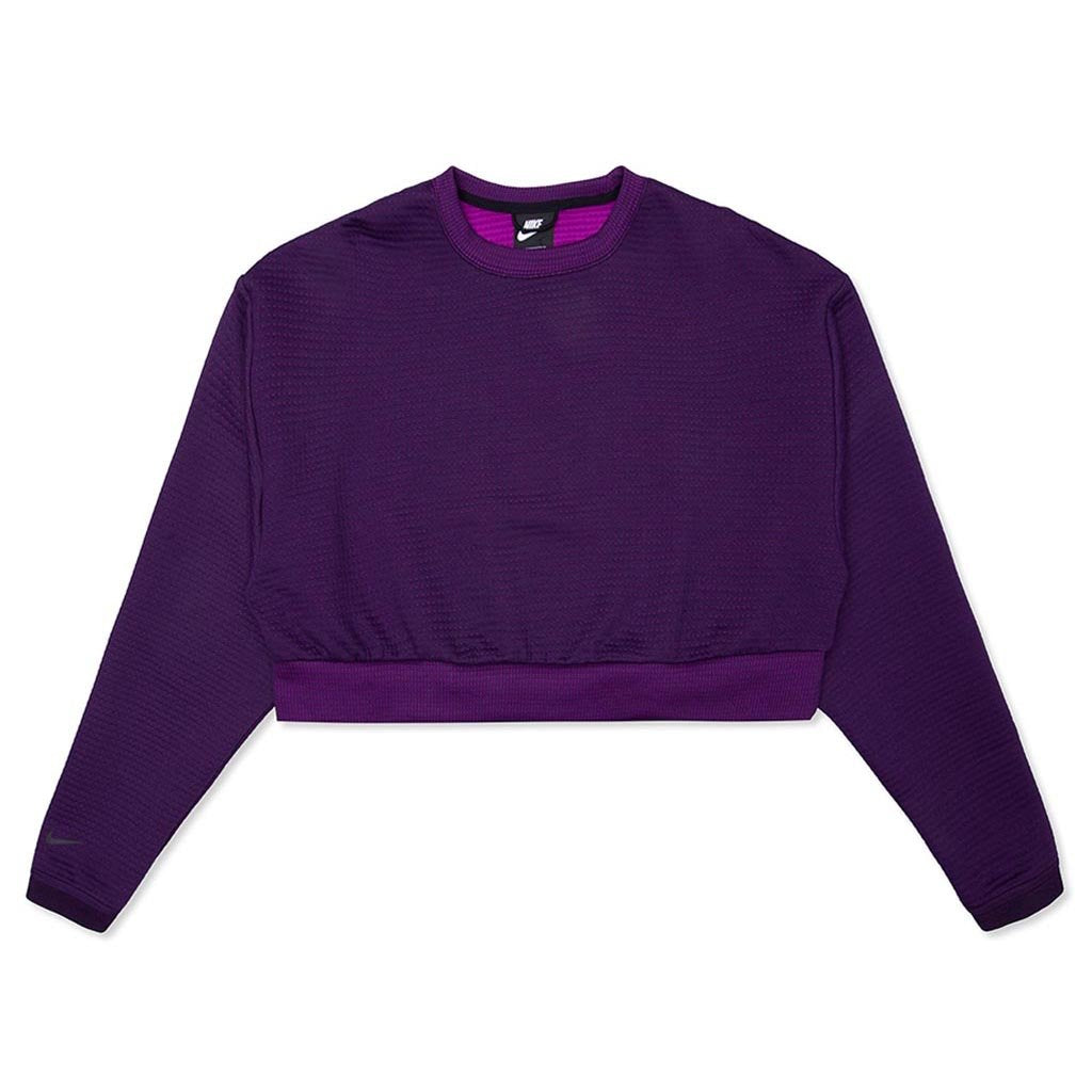 Sportswear City Ready Women's Fleece Crew - Grand Purple