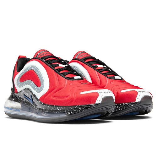 Undercover Air Max 720 - University Red/Blue Jay