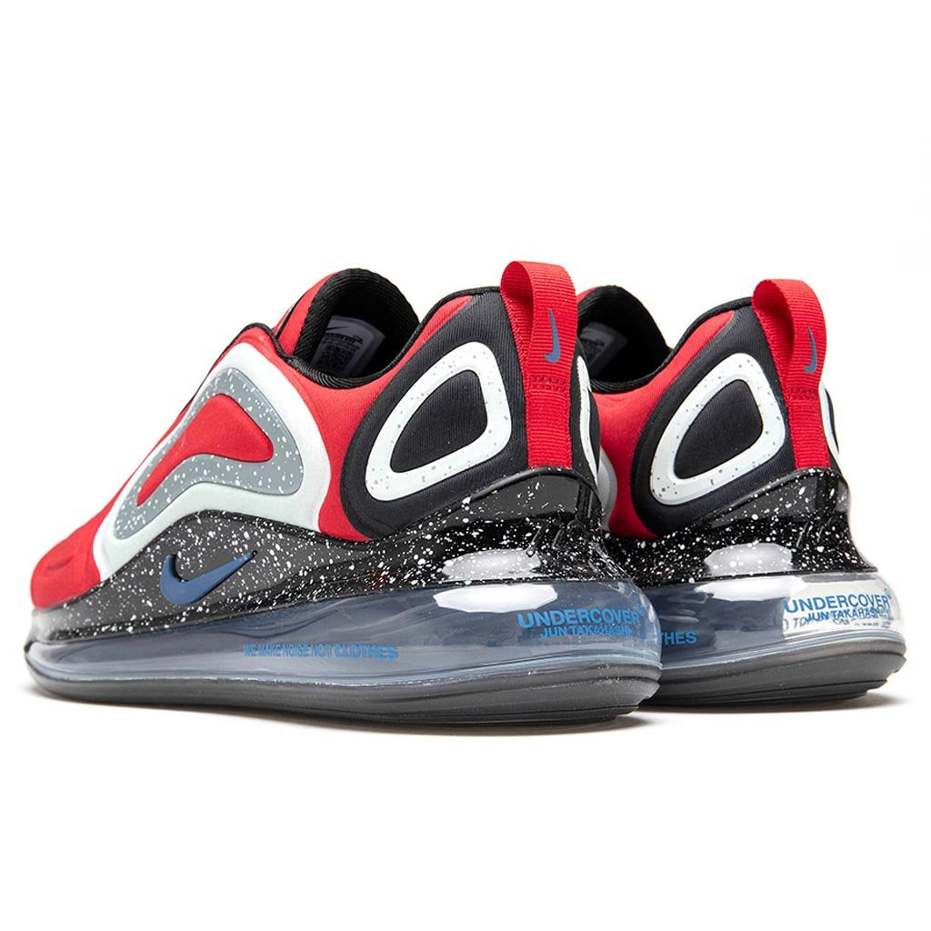 Undercover Air Max 720 - University Red/Blue Jay