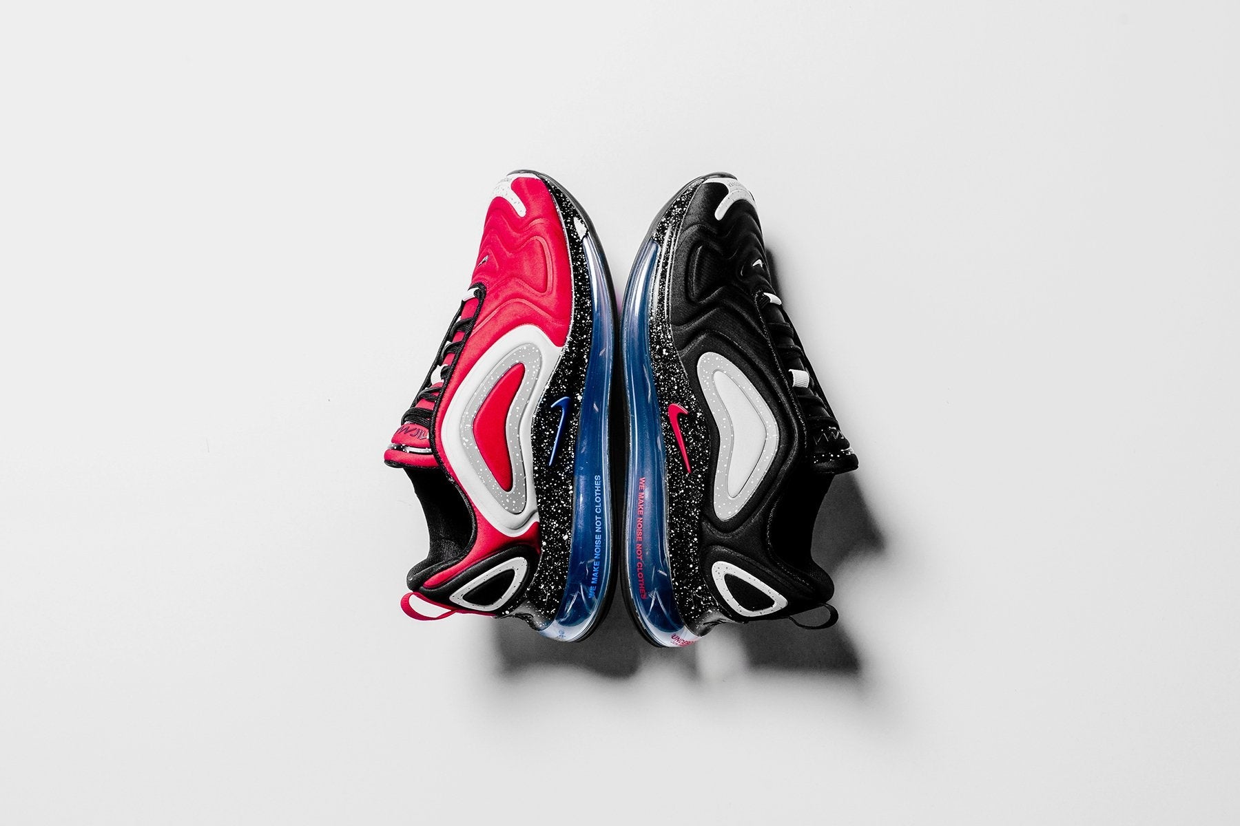 Undercover Air Max 720 - University Red/Blue Jay