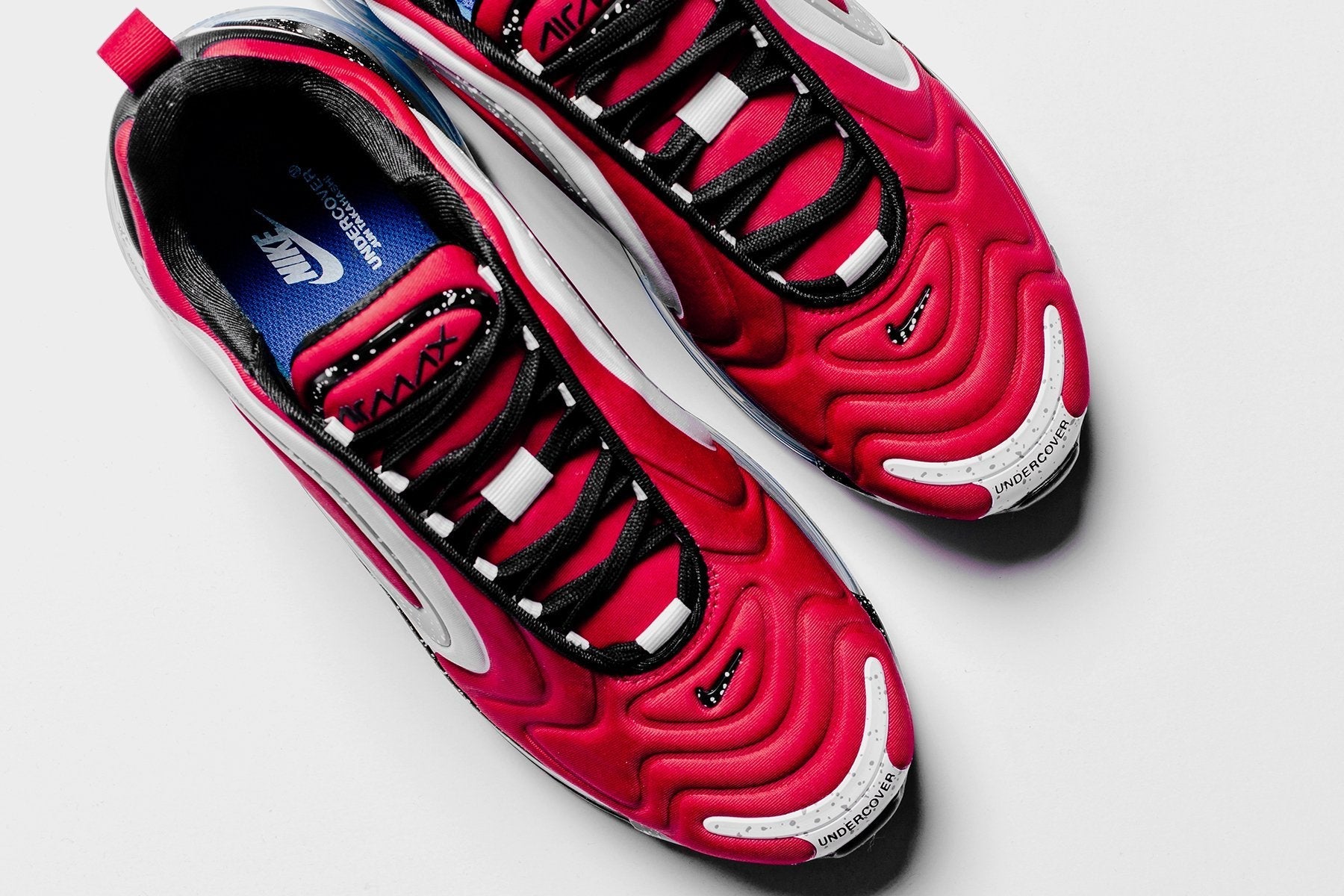 Undercover Air Max 720 - University Red/Blue Jay