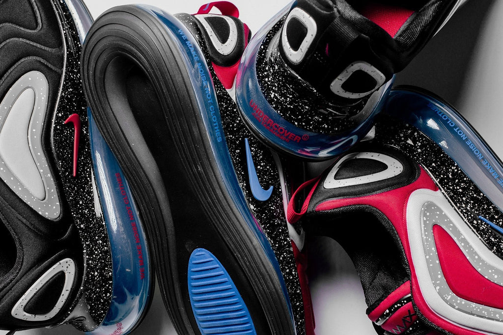 Undercover Air Max 720 - University Red/Blue Jay