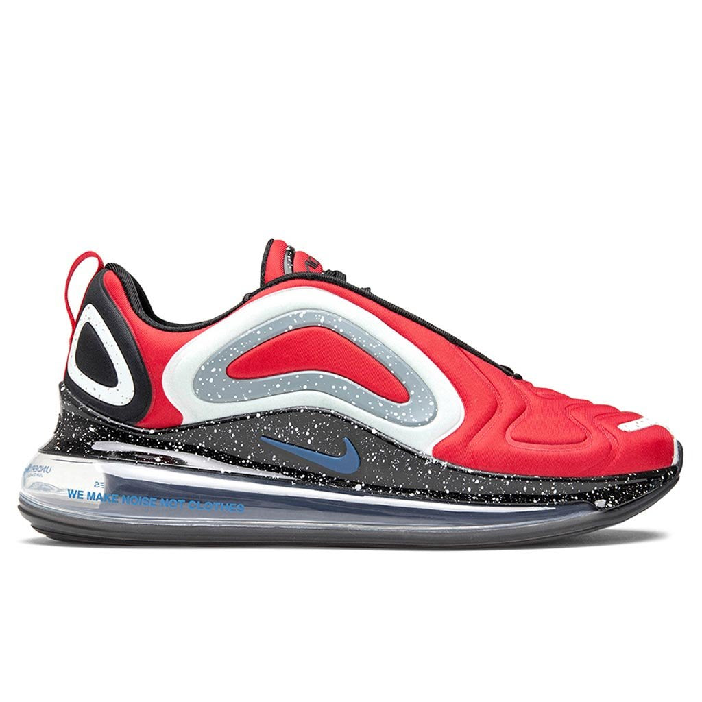 Undercover Air Max 720 - University Red/Blue Jay