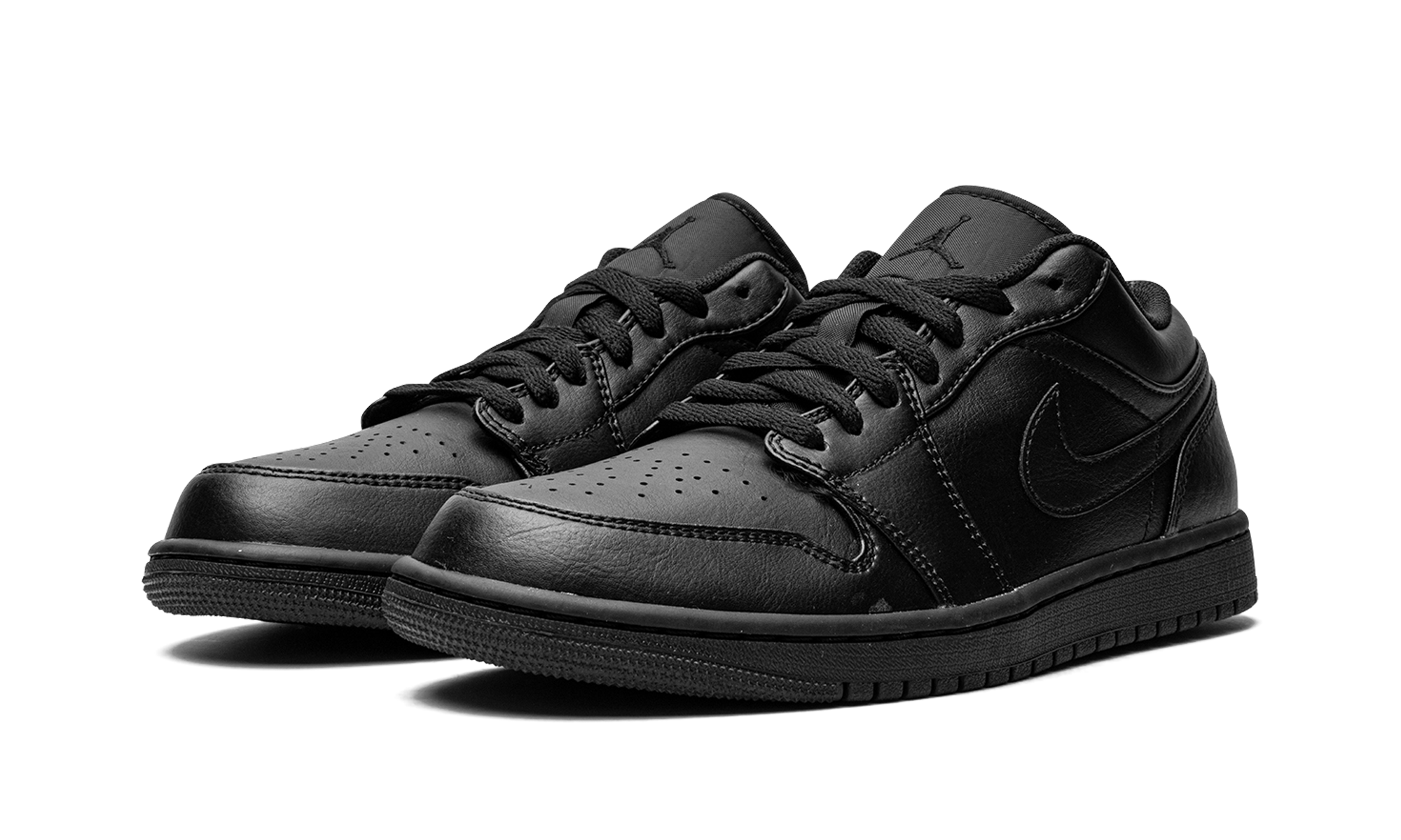 1 Low "Triple Black" 553558 093