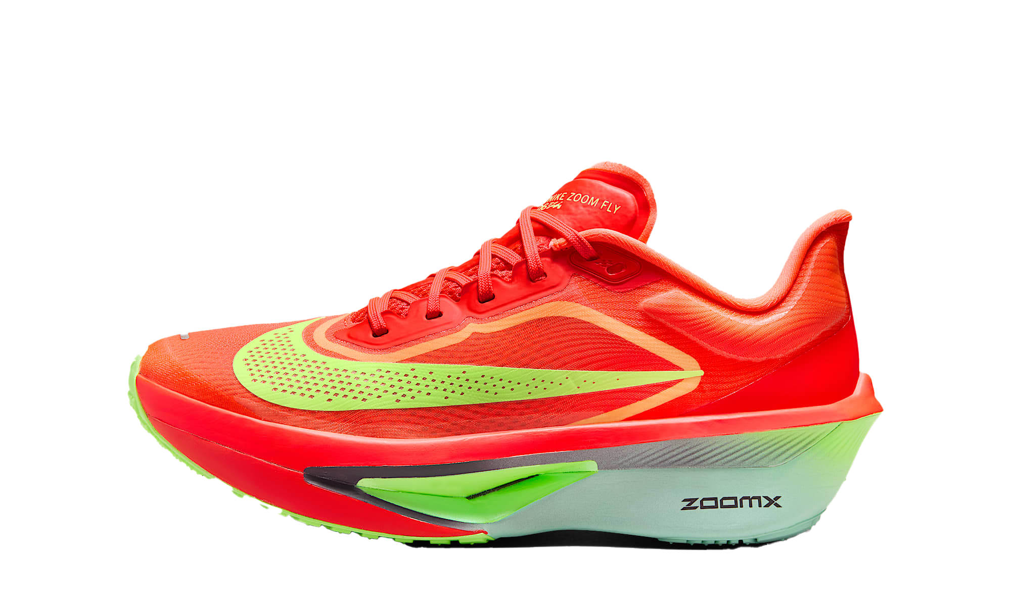 Zoom Fly 6 Wmns"Bright Crimson Lime Blast" FN8455 601